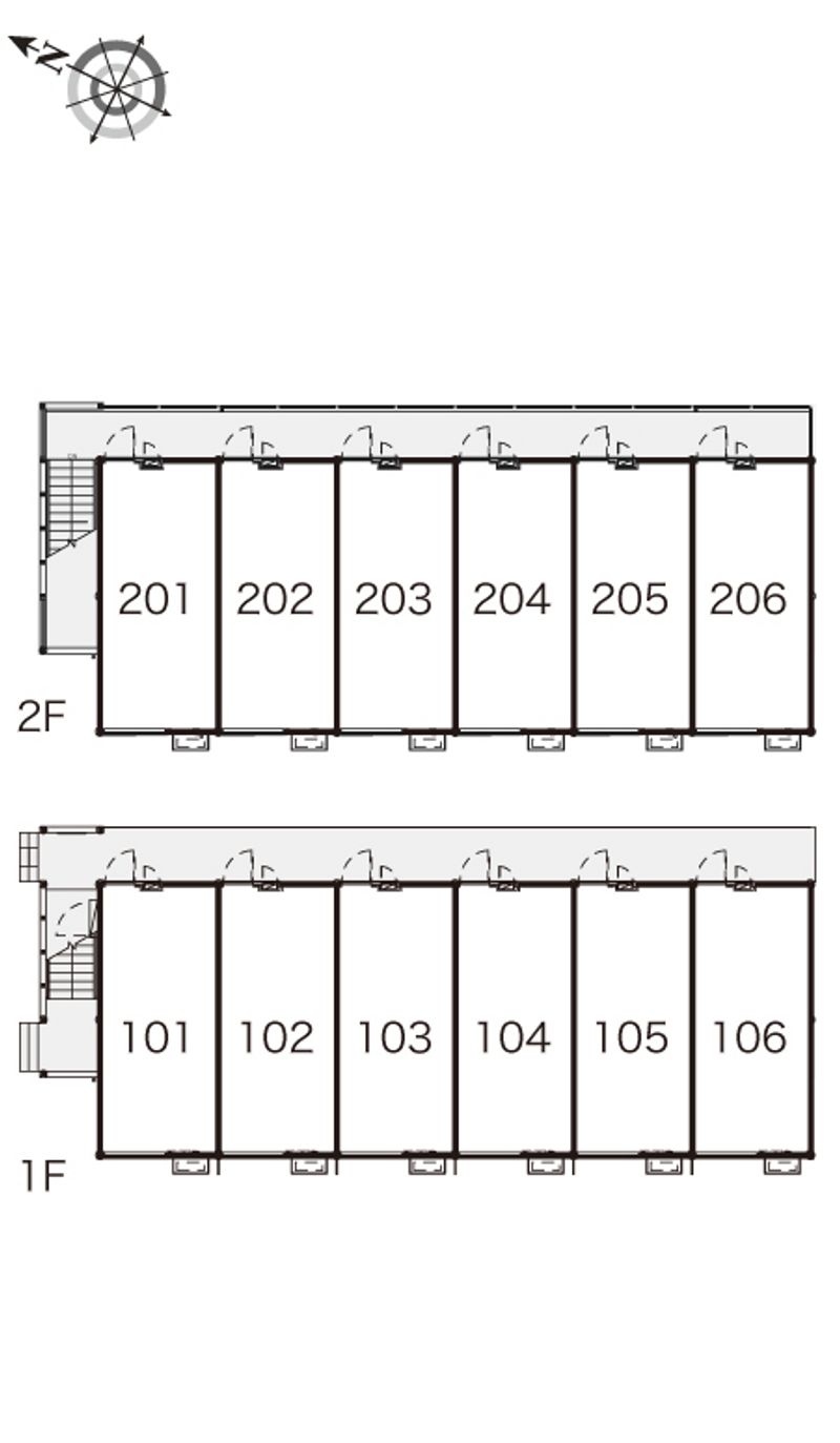 leopalace Sankyo 户型布局图
