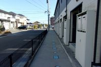 レオパレス舘 エントランス