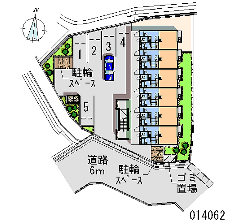 14062 Monthly parking lot