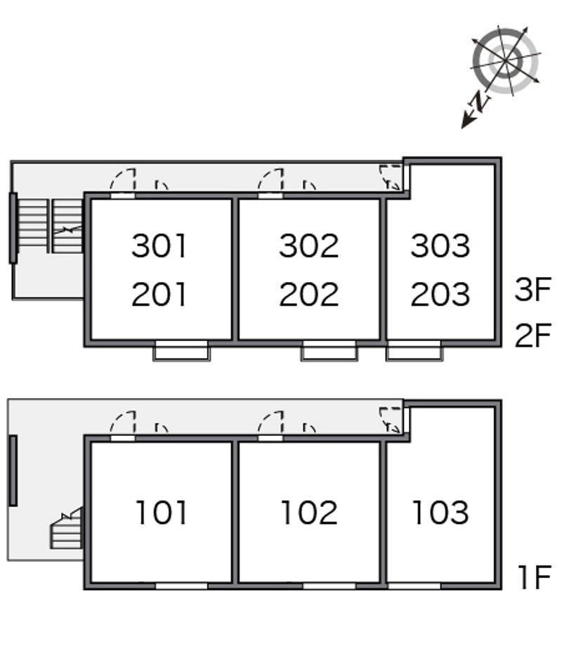 CLEINO Grandir Floor plan layout diagram