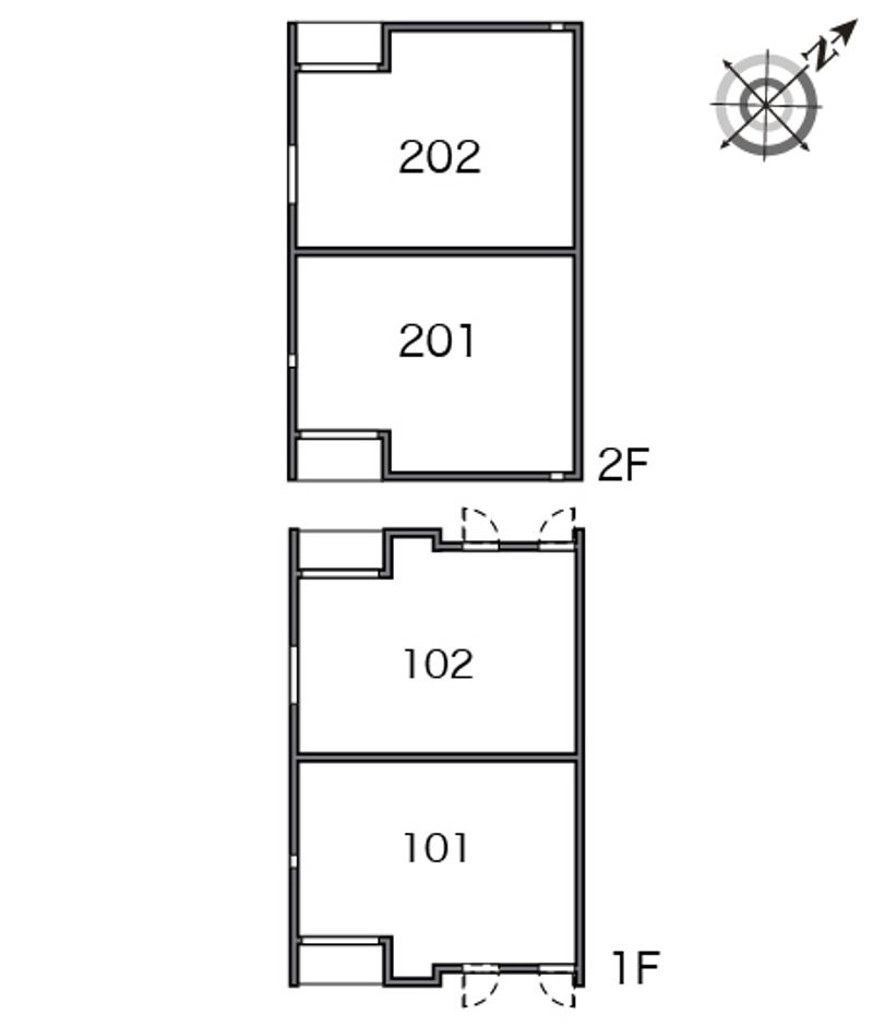 間取配置図