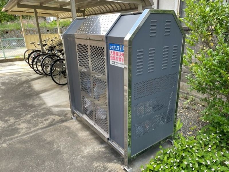 レオパレス松本中央 共用部分