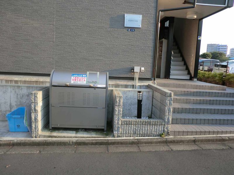 レオパレスルミナスハイム 共用部分