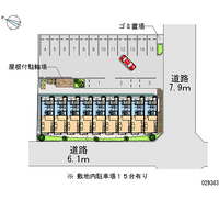 29383 Monthly parking lot