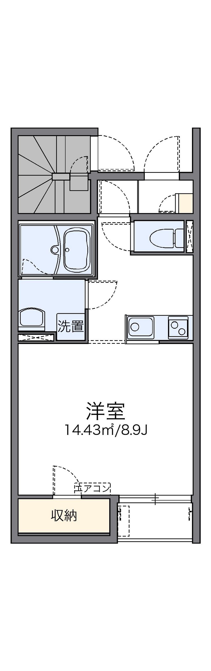 LEONEXT Rue Kifune Sơ đồ nhà