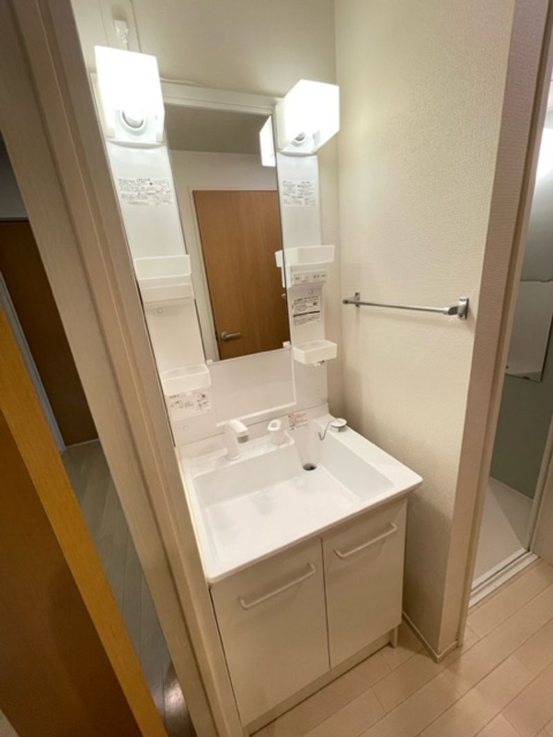 クレイノスターⅢ 洗面所