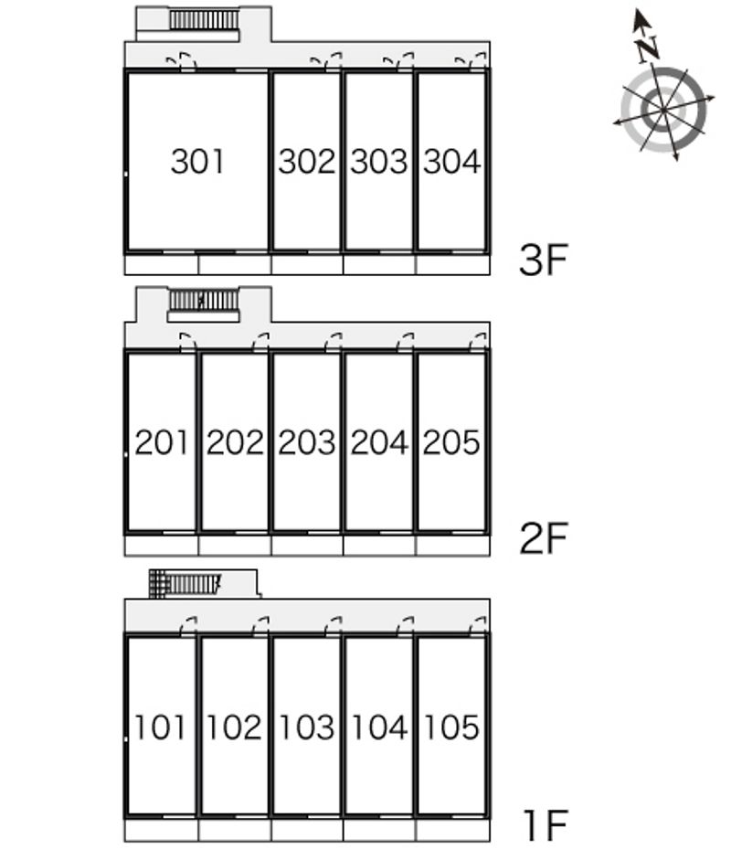 レオネクストモンテチェルキオ 間取配置図