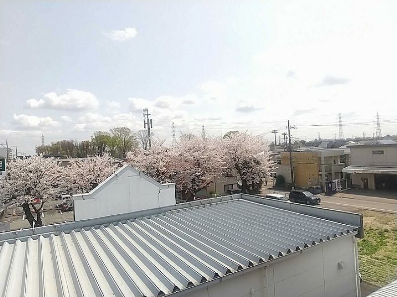 レオパレスクレール 眺望