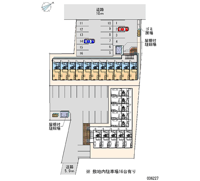 36227月租停车场