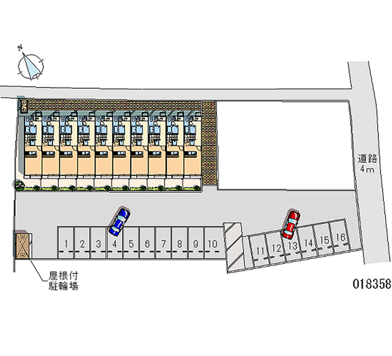 18358月租停車場