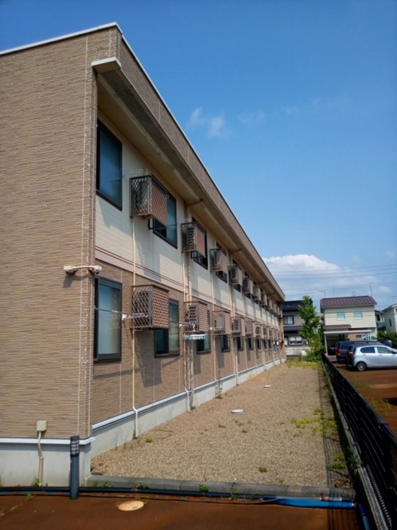 レオネクストシエロアズール バルコニー