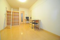 レオパレスひまわり 居間