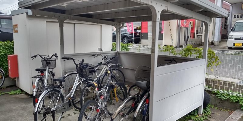 レオパレス清住 共用部分