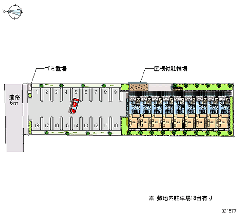 31577 bãi đậu xe hàng tháng