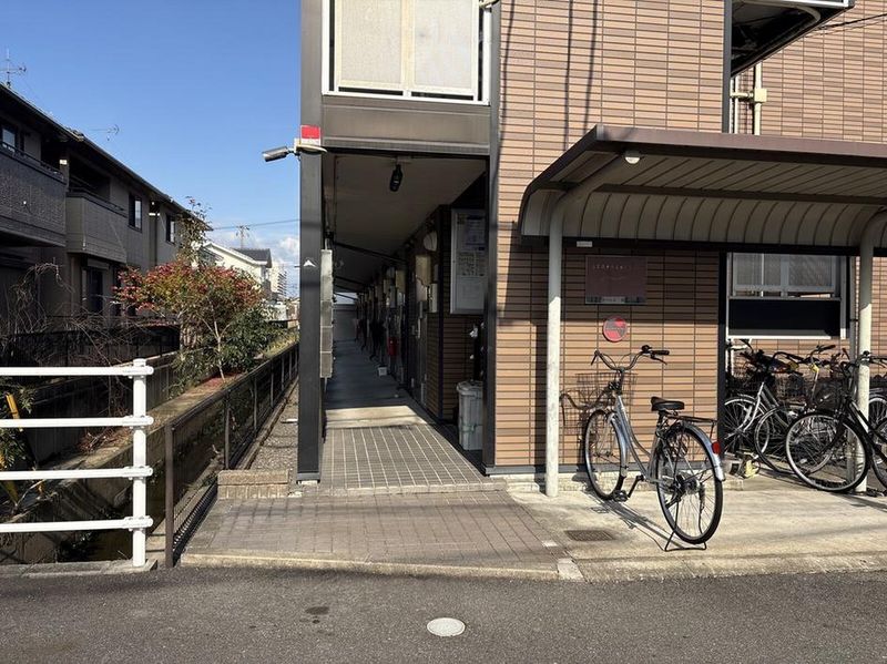 leopalace Suzukaze Entrance