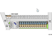 22169 월정액 주차장
