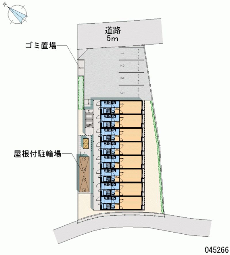 レオパレスコスモハウス 月極駐車場