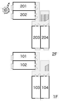 leopalace Side II 평면 배치도