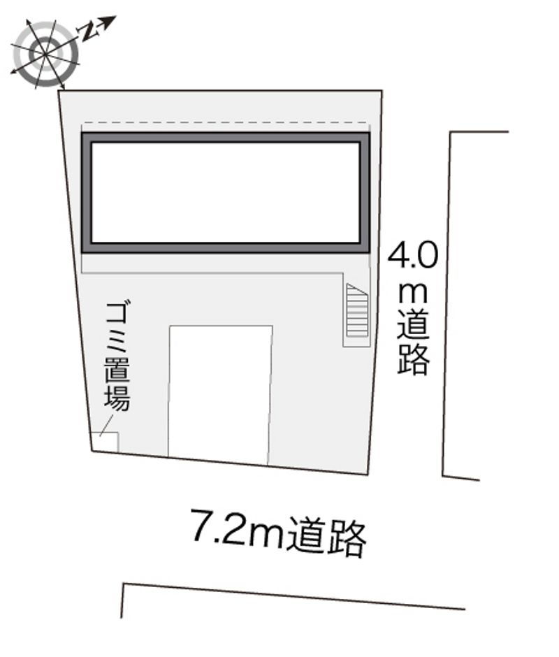 レオパレスＡｖｅｎｉｒ 配置図