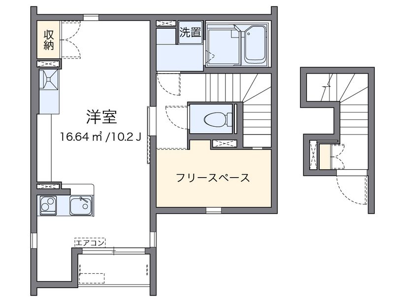 ミランダ玉水２ 間取り