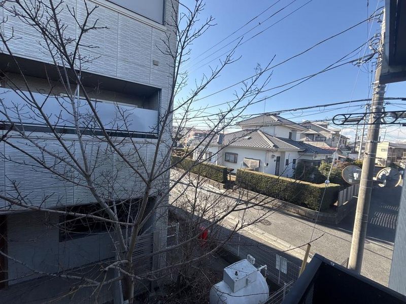 レオパレス第５ひかりハイツ 眺望