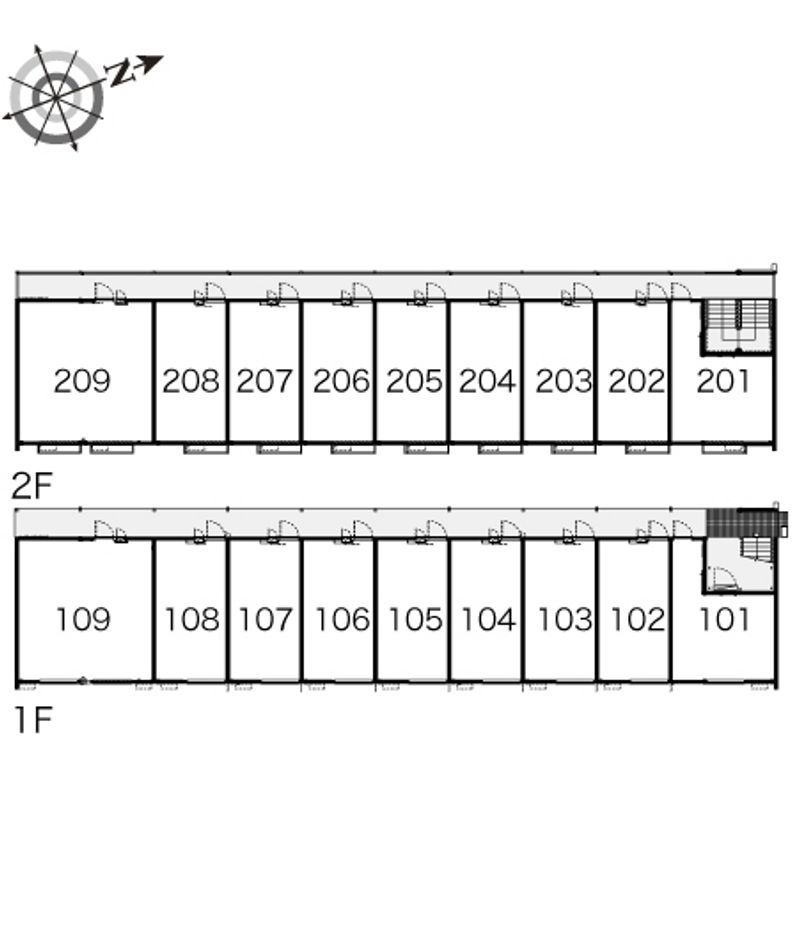 間取配置図