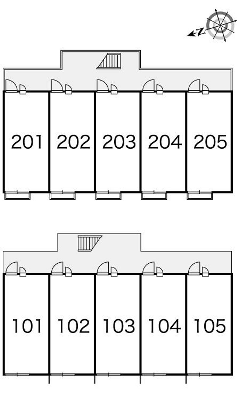 間取配置図