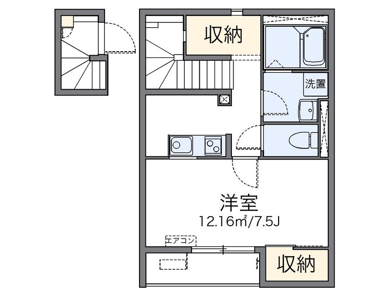 LEONEXT Mocople Floor plan
