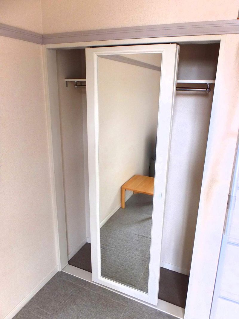レオパレス森内 収納