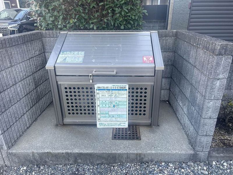 レオパレスグレース 共用部分