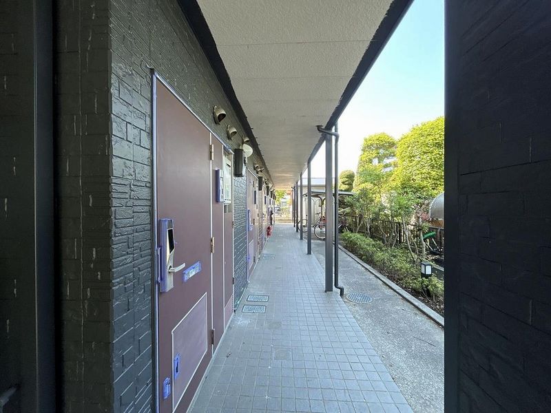 レオパレスセピアコート 共用部分