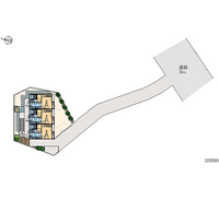 レオパレスヒルズ　笹下 区画図