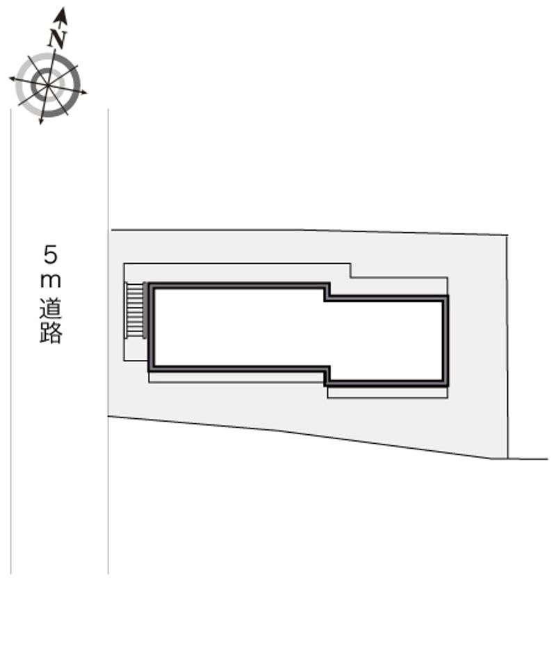 レオパレスシャンプルテン 配置図