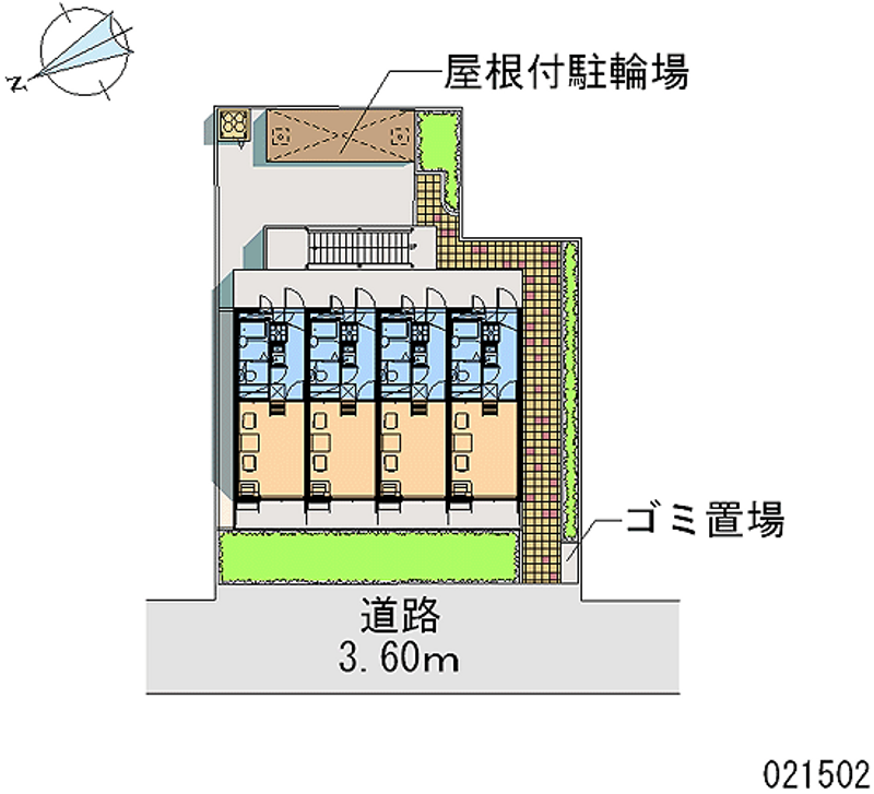 区画図