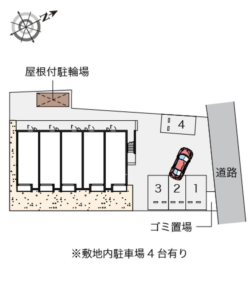 配置図