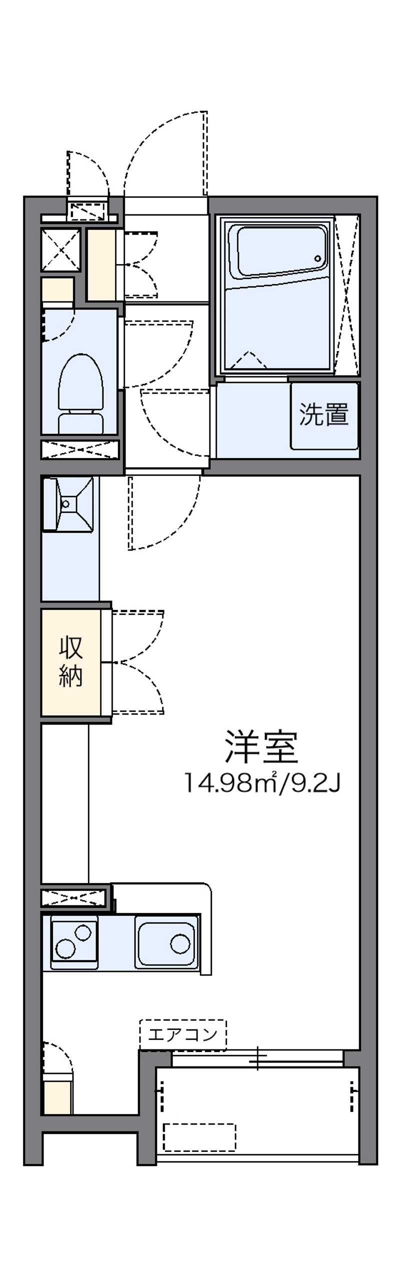 レオネクストリベーラ 間取り
