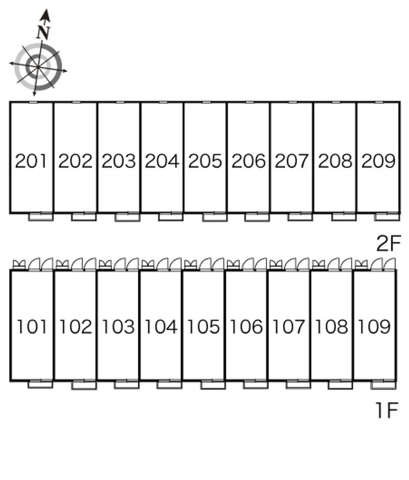 間取配置図