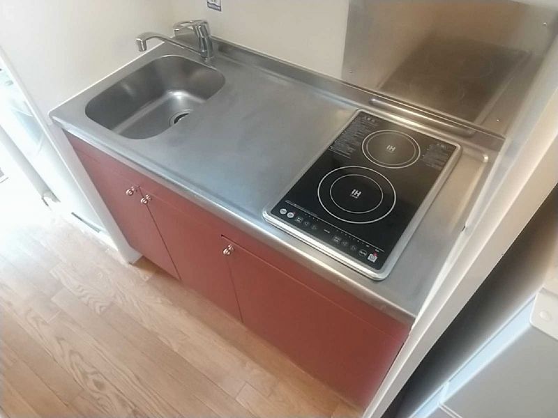 レオパレス中央Ⅱ キッチン