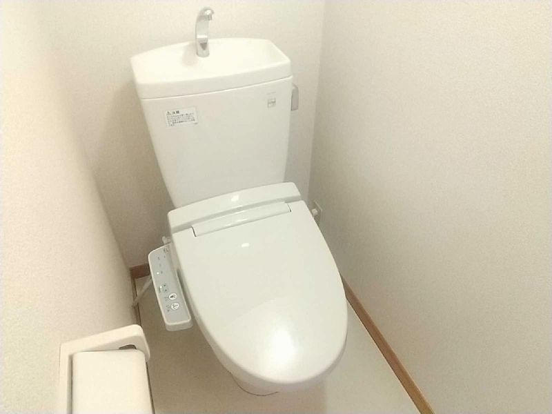leopalace Kita Hachioji B Nhà vệ sinh