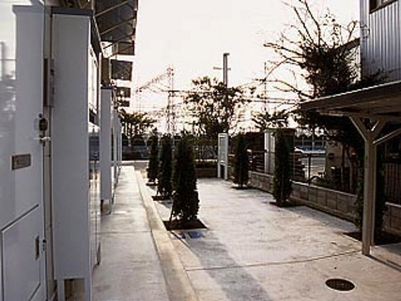 レオパレスあかみち 共用部分