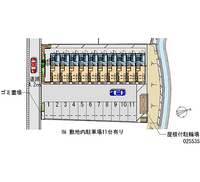 25535 Monthly parking lot