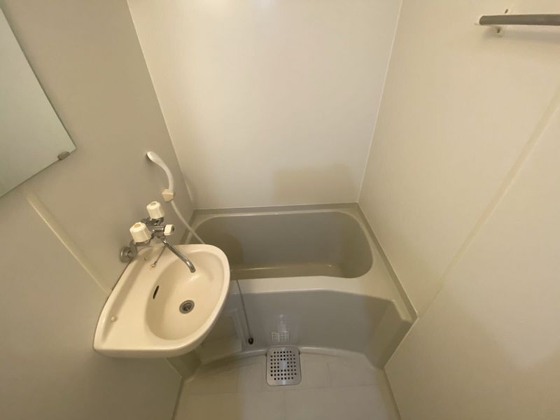 レオパレスグランパルク 風呂