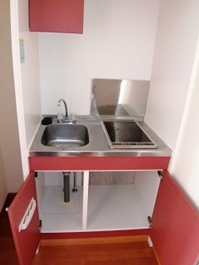 レオパレスオスト　ガルテン キッチン