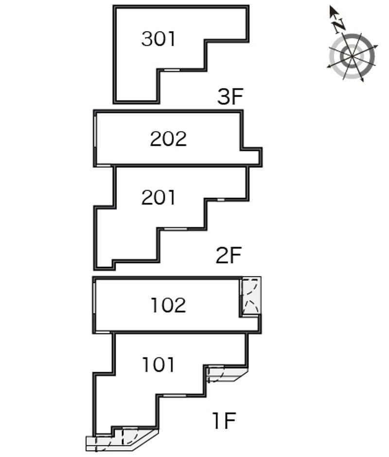 間取配置図