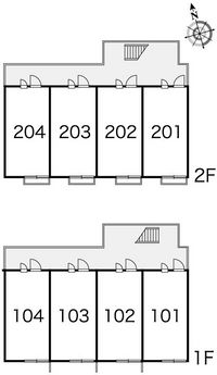 間取配置図