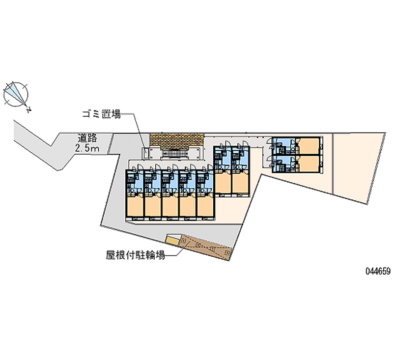 レオパレスプリマベーラ 共用部分