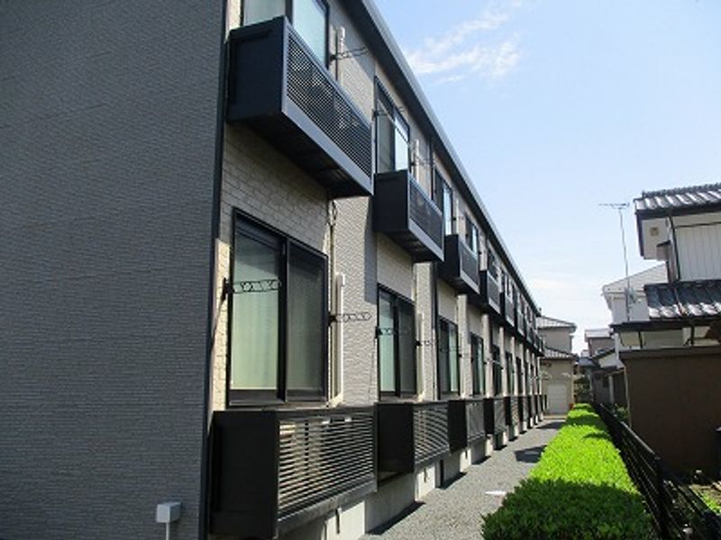 レオパレス雅 バルコニー