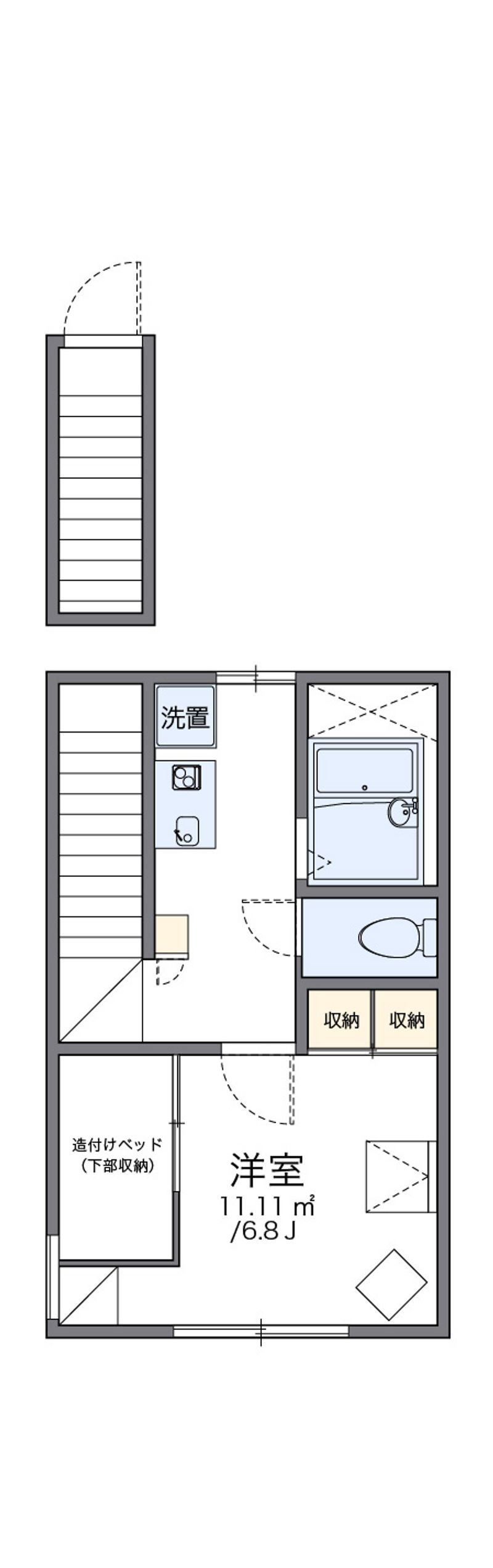 leopalace June Berry Floor plan