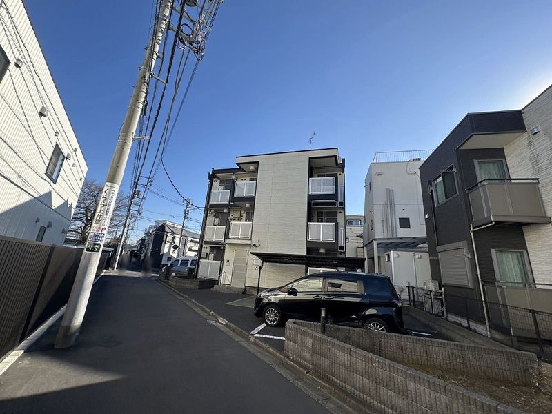 レオパレスエントピア 外観
