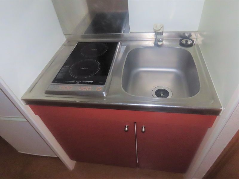 レオパレスエバーグリーンＢ キッチン